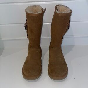 Ugg Australia tall boots — kids size but fits a women’s size 6 ish